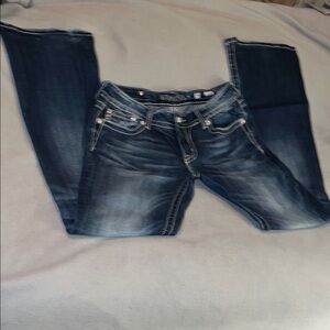 Miss Me Boot Cut Jeans